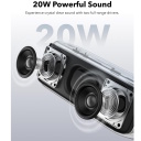 Pārnēsājamais Bluetooth skaļrunis ar 20 W jaudu ūdensizturīgu korpusu un bezvadu savienojumu Select 2S Blue A3171031 Anker Soundcore