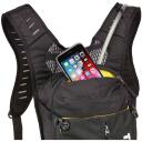 Thule Vital veepudeli seljakott 3204154, 8L, 2,5L reservuaar, must, nailon, laiendatav sektsioon, rinna rihm