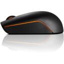 Lenovo Juhtmevaba Kompaktne Hiir 300 GX30K79401, 1000 dpi, 2.4 GHz, 3 nuppu, Nano USB vastuv&otilde;tja, must