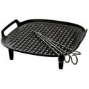 Philips Kuuma &otilde;hu frit&uuml;&uuml;ri tarvikute komplekt HD9926/00, 0.22kg, 17.8cm, 16cm, 5.8cm, Grillplaat, 4 varrast