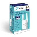 TP-Link RE505X AX1500 Mesh Wi-Fi 6 signalo stiprintuvas/repeater dvikryptis 300 Mbps 2.4 GHz 1200 Mbps 5 GHz Gigabit Ethernet Balta