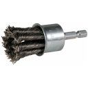 Otsterashari 24mm, 1/4" HEX põimitud terasharjased D-76750 MAKITA