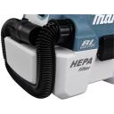 Makita juhtmeta tolmuimeja DVC750LZX3, 18 V, 7.5 l, 1.6 m&sup3;/min, harjadeta mootor, h&uuml;gieenifilter