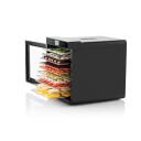 ETA Toidukuivati Vital Air II ETA230290000, 650 W, 10 resti, temperatuuri reguleerimine, integreeritud taimer, must