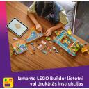 Lego Konstruktor 42664, 685 vnt., 4 mini lėlės, 2 delfinai, 26cm, 32cm, 19cm