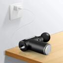 Media-Tech Массажная пушка MT6521, 0.583 кг, 6 скоростей, 4 сменные насадки, USB, черный цвет