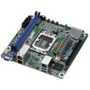 Asrock EC266D2I emaplaat, LGA 1700, 170.2mm, 2xDDR5, 32GB, 8xSATA III, 2xRJ-45, 1xM.2, 1xPCIe x16