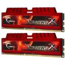 G.Skill operatīvā atmiņa DIMM, F3-12800CL10D-16GBXL, 16GB, 2 x 8 GB, 1600 MHz, 1.5 V, 240-pin, divkanālu, siltuma izkliedētājs