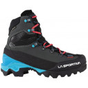 Apavi AEQUILIBRIUM LT GTX Woman, izmērs: 38, Black/Hibiscus, 8020647937882 LA SPORTIVA