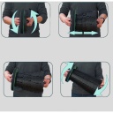 Telescopiskais krēsls, Origin Outdoors, R562143, augstums regulējams 7-45 cm, 120 kg, kompakts un viegls.