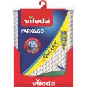 Vileda Gludinā&scaron;anas dēļa pārklājs 172219, 1, 45cm, 130cm, pelēks, zaļ&scaron;, attēls