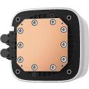 Deepcool CPU vedelikjahutus LE360 WH V2 R-LE360-WHAMMN-G-2, 75.89 cfm, 3 ventilaatorit, 31.6 dB, PWM tugi