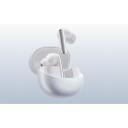 Qcy TWS наушники HT08 белые, 34ч, 12мм, LDAC, IPX5, 6 микрофонов, ANC, Bluetooth 5.3