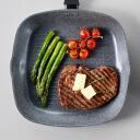Russell Hobbs Praepann RH02813EU7, 28cm, alumiinium, must, mittenematu pind, 1 tk