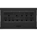 Gigabyte Toite GP-AE850PM PG5, 850W, 80 Plus Platinum, ATX 3.0, 120mm ventilaator, 20+4 Pin, 6x6+2 Pin, 8 SATA, 4 Molex