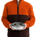 Salokāms katls DETOUR Stainless Steel Collapsible Pot 3L, Laurel Wreath Green, 9327868160839 SEA TO SUMMIT