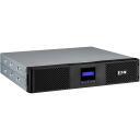 Eaton UPS 9E1000IR 1 кВА, 900 Вт, 4 C13/C14, 7 Ач, 12 В, ЖК-дисплей, 2U, 90% эффективность, 41 дБ, 1 RS-232