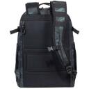 Rivacase Kuprinė Ruksakas 7631NAVYCAMO, 28L, vandeniui atsparus, MOLLE, ergonomi&scaron;ka, 2 &scaron;oniniai ki&scaron;eniai