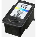 Canon Tindi kassett CL-513 2971B001, 13ml, 349 lehte, Ts&uuml;aan, Fuksia, Kollane