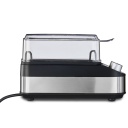 Super kompakta olu vārāmā ierīce ar karstā gaisa tehnoloģiju 210 W melns nerūsējošais tērauds E3 02774 Caso