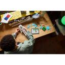 Lego MINECRAFT 21594 Skeletas, 502, 290mm, 222mm, 95mm, 700g, 10+ metų, instrukcija
