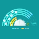 TP-Link Deco X60 (2-PACK) AX3000 Whole Home Mesh Wi-Fi 6 sistēma 2.4 GHz 574 Mbps 5 GHz 2402 Mbps 2&times; Gigabit Ethernet Balta