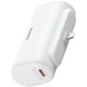 Baseus Akumuliatorius P10068307213-00, 5000mAh, 20W, Lightning 5V=2.4A, Type-C 5V=2.4A, kompakti, 8 sluoksnių apsauga