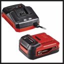 Bezvadu urbis TE-CD 12/1 X-Li, EINHELL, 4513592, 2 ātrumi, 30 Nm griezes moments, 2.0 Ah akumulators, LED apgaismojums