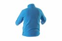 HASE fleece jacket HOGERT HT5K373-XL blue XL 100% polyester 250 g/m&sup2;