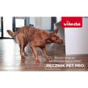 Vileda PET PRO L mikrokiudude lemmikloomade r&auml;tik 172651, 1000mm, 650mm, pol&uuml;amiid, pol&uuml;ester, OEKO TEX, masinapesu kuni 60&deg;C