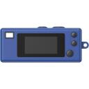 Kodak Charmera v&otilde;tmehoidja digitaalne kaamera RK0601, 1,6 MP, 1440 &times; 1080, 30 kaadrit/s, USB-C, microSD kuni 128 GB, 7 filtrit