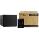 Fractal Design Korpuss NODE 304 FD-CA-NODE-304-BL, 2xUSB 3.0, 1x3.5mm audio ieeja, 1x3.5mm audio izeja, LED indikators