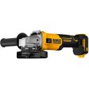 Dewalt DCG407N-XJ 18V XR bez oglī&scaron;u 125mm leņķa slīpma&scaron;īna ar slēdzi, 9000 RPM, 1.6kg, 22.23mm caurums, bez akumulatora