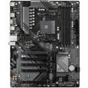 Gigabyte Mātesplate B550 EAGLE 1.0, AMD Socket AM4, 10+3+1 fāzes VRM, līdz 3200MHz DDR4, 2*M.2, 1GbE LAN, HDMI, USB 3.2 Gen 2