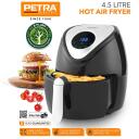 Petra karstā gaisa friteris PT4221VDEEU7, 1300W, 4.5l, 7 programmas, elektroniskais panelis, 30 min taimeris