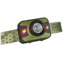 Emos CREE LED galvos žibintas P3539, 330 lm, 200 m, 3x AAA, 5 režimų, IP43, smūgiams atsparus
