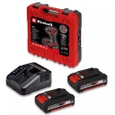 Bezvadu urbis TE-CD 18/40 Li BL, EINHELL, 4513995, 2x2.0Ah akumulatori, 40 Nm griezes moments, ergonomisks dizains