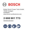 Ekspertu SDS Clean Plus-8X urbis komplekts, putekļu samazinā&scaron;ana, 16x400 mm, 2608901773, BOSCH