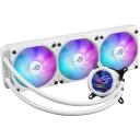 Asus ROG Strix LC III 360 ARGB White Edition procesora &scaron;ķidruma dzesētājs 90RC00W2-M0UAY0, 1.4kg, 36dB, 40cm, LCD, 3 ventilatori