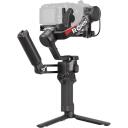 Dji ручной стабилизатор камеры CP.RN.00000343, 3 кг, 12 ч, 370 мм, 191 мм, 1066 г, Bluetooth 5.1, алюминий, черный