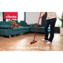 Vileda Always Clean PET PRO harja, 174000, 1, tehnopol&uuml;meer, 130cm, ergonoomne k&auml;epide, pestav, lihtne puhastada