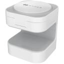 Hyper Bezvadu uzlādes statīvs HJ3320WHGL, 15W, 1x USB-C kabelis, 7x7x7.9cm, Qi2