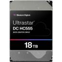 Western Digital HDD 0B47747 18TB 7200RPM 12Gbit/s 512MB Ultrastar DC HC555, 3.5", SAS3, 5 aastat garantiid