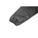 Lietus pončo 'Trekking', Origin Outdoors, R179420, melns, 210T poliesters, ūdensizturīgs, ar kapuci un integrētu somu