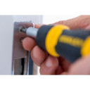 Skrūvgriezis ar 6 maināmiem uzgaļiem 0-66-358 Stanley