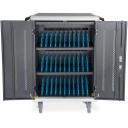 Digitus uzlādes ratiņi DN-45002, 30 uzlādes bāzes, 5V, 2,1A, 110-220V, 50-60Hz, 3 ventilatori, RCD 30mA