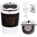 Adler pesumasin CR 8054, 3 kg, &uuml;lalt laadimine, pruun, 370 mm, 360 mm, 530 mm, 150 W
