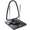 Maclean MCTV-963 iek&scaron;ējā antena, 75 &Omega;, 470-862 MHz, 12 V, melna, DC kabelis