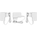 Tenda EX3-3 mesh sistēma, EX3-3pack, 2.4 GHz / 5 GHz, Wi-Fi 6 (802.11ax), 3 gab., 1201 Mbit/s, 2 antenas, 1 RJ-45