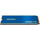 Adata SSD diskas LEGEND 710 ALEG-710-256GCS, 256 GB, PCIe 3.0, 2100 MB/s, 1000 MB/s, 90000 IOPS, 130000 IOPS, 65 TBW